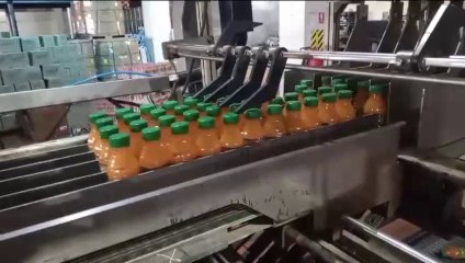 Juice Packing Plastic wrapping process #juice #packing #knowledge #pakistan #karachi #news #factory #plastic