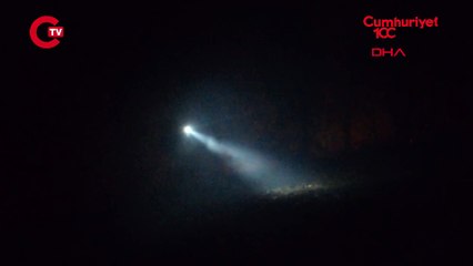 Kahramanmaraş'taki orman yangını 18 saatte kontrol altına alındı