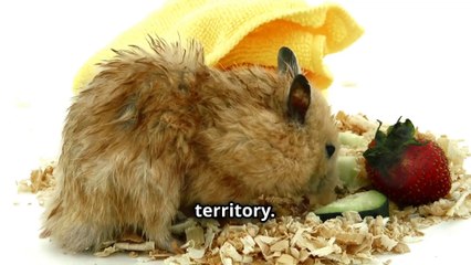 "Why Do Hamsters Really Love Running On Their Wheels !"