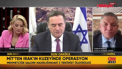 MİT'ten operasyon: Saldırı hazırlığındaki teröristler öldürüldü