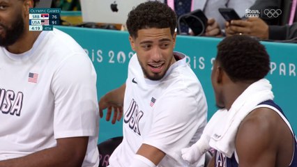 Steve Kerr on Jayson Tatum playing 0 minutes for Team USA vs Serbia in Olympics(1080P_HD)