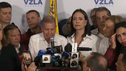 Скачать видео: El opositor venezolano, Edmundo González, pone en duda los resultados de las elecciones