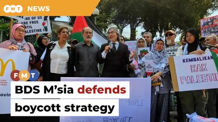 BDS Malaysia defends boycott strategy amid criticism