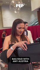 Amy Austria Bag Raid | PEP #GMAGala2024 #shorts