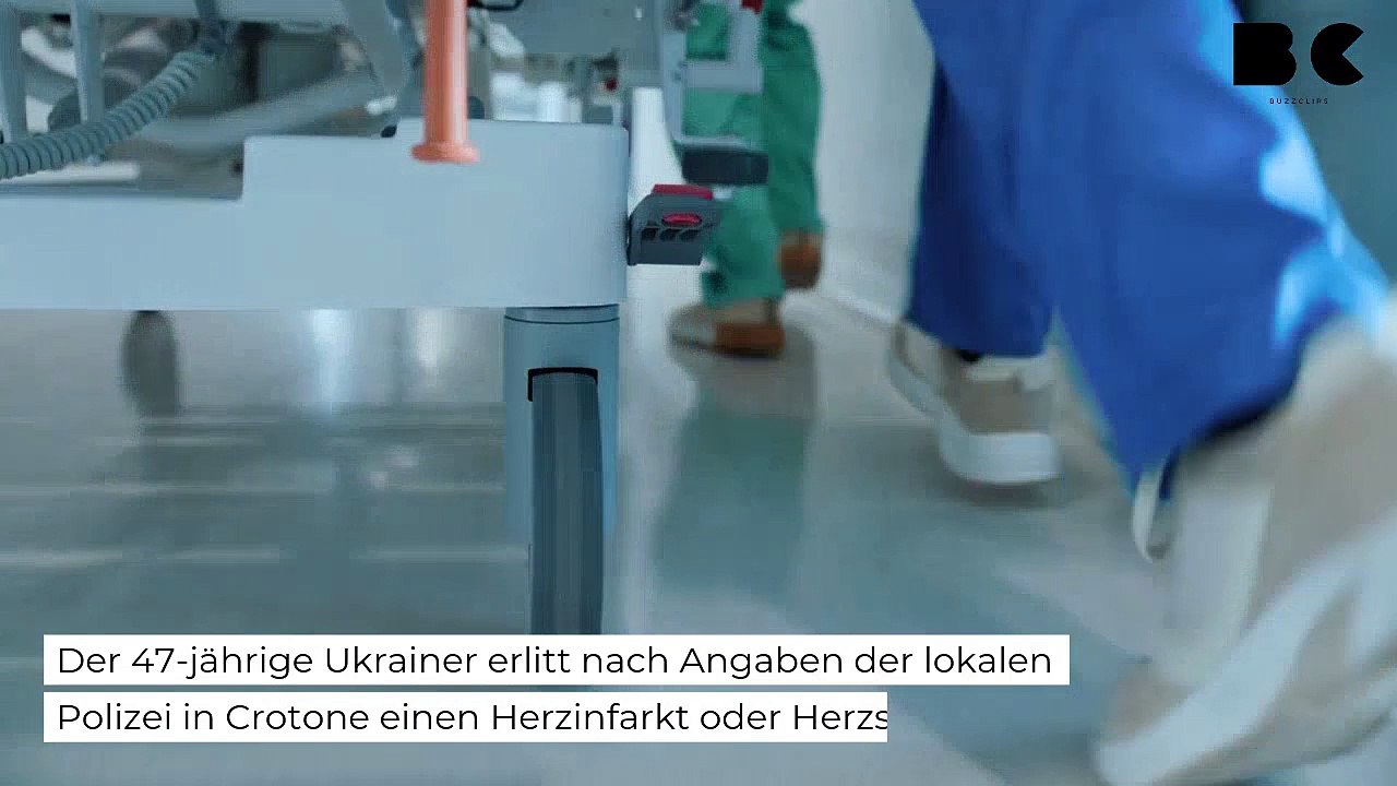 Mann stirbt nach flucht vor wespenschwarm