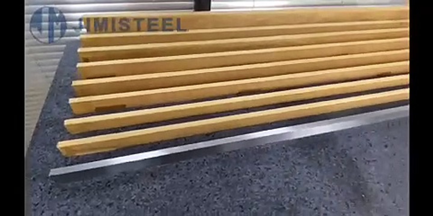 Steel flat bar