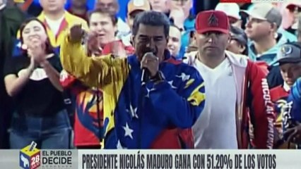 Maduro declarado vencedor de las elecciones, en medio de denuncias de fraude