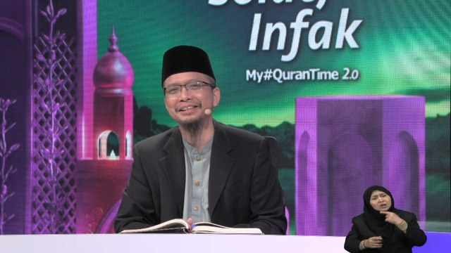 Episod 602 My #QuranTime 2.0 Selasa 6 Ogos 2024 Surah Al-A'raf (7: 176-178) Halaman 173