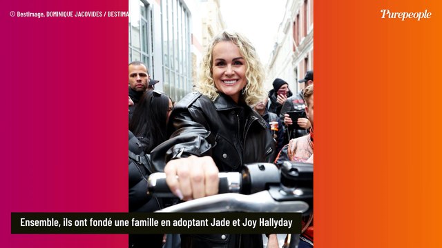 Jai pleuré, mes filles aussi Laeticia Hallyday bouleversée par un hommage inattendu à Johnny