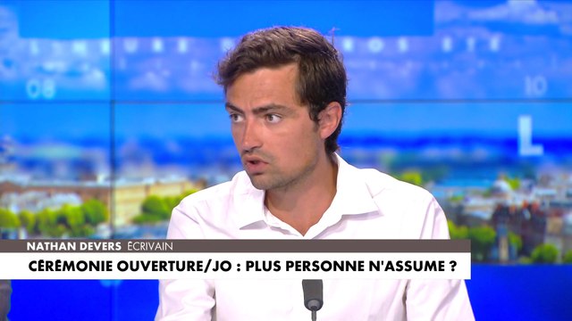 Nathan Devers : «La France a affirmé avec beaucoup d'ostentation et de fierté que nous étions le pays de la liberté»
