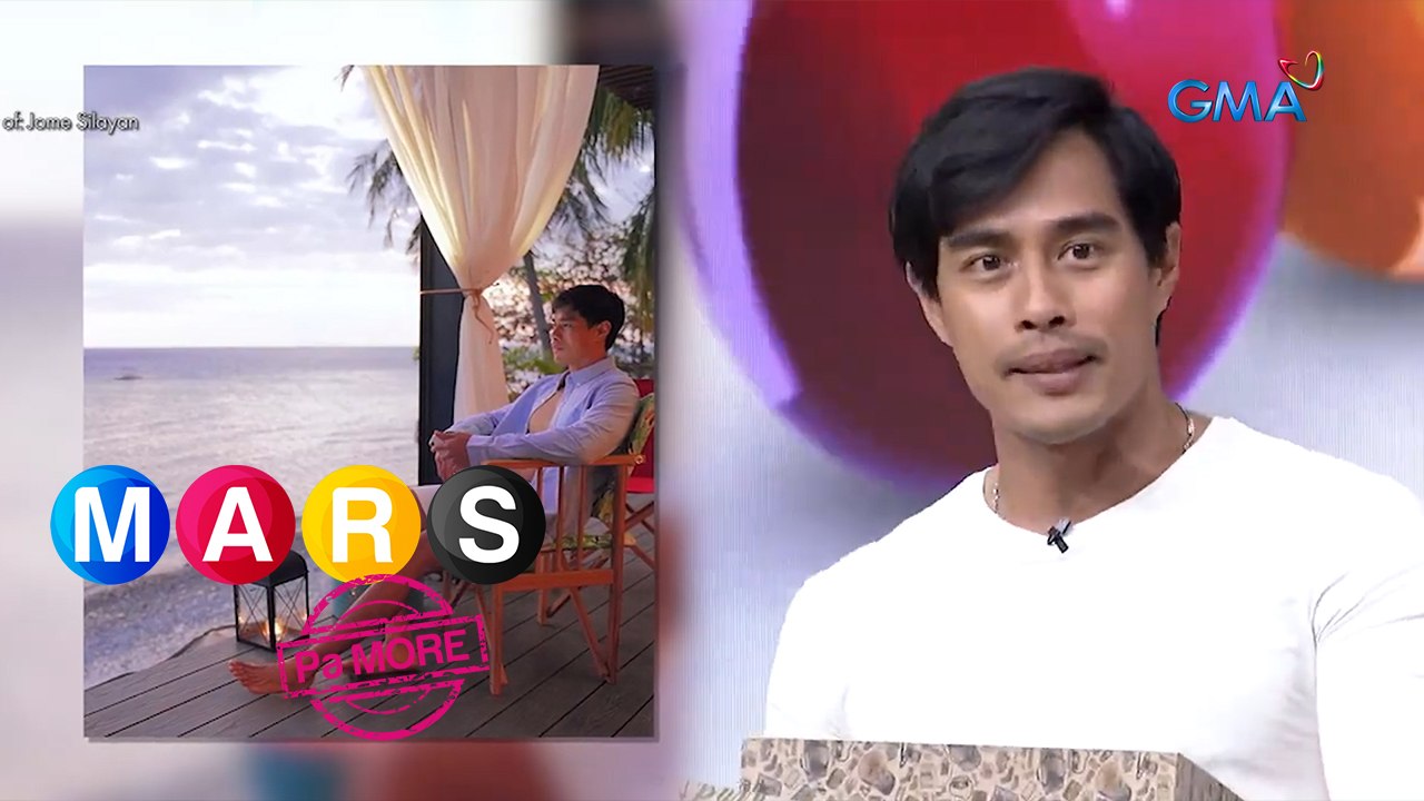 Is Jome Silayan a glass half-empty or half-full kind of person? | Mars Pa More