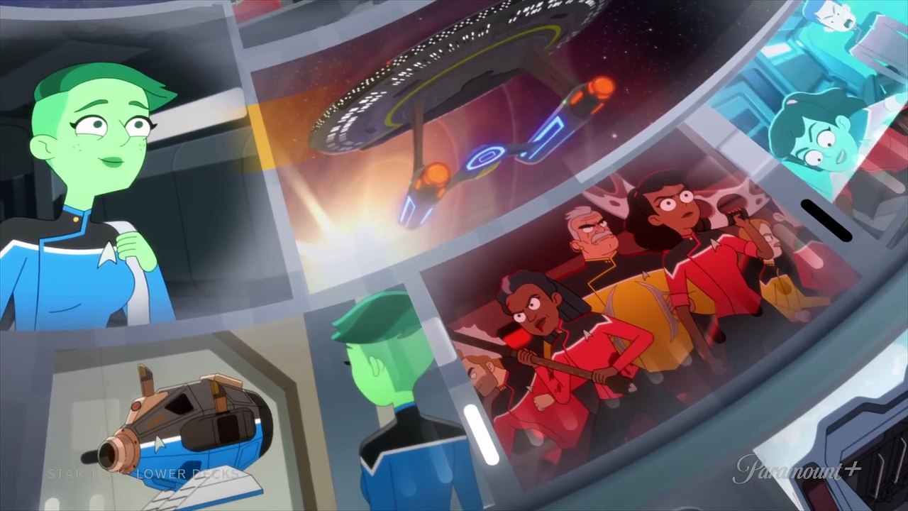 Star Trek: Lower Decks - staffel 5 Trailer OV
