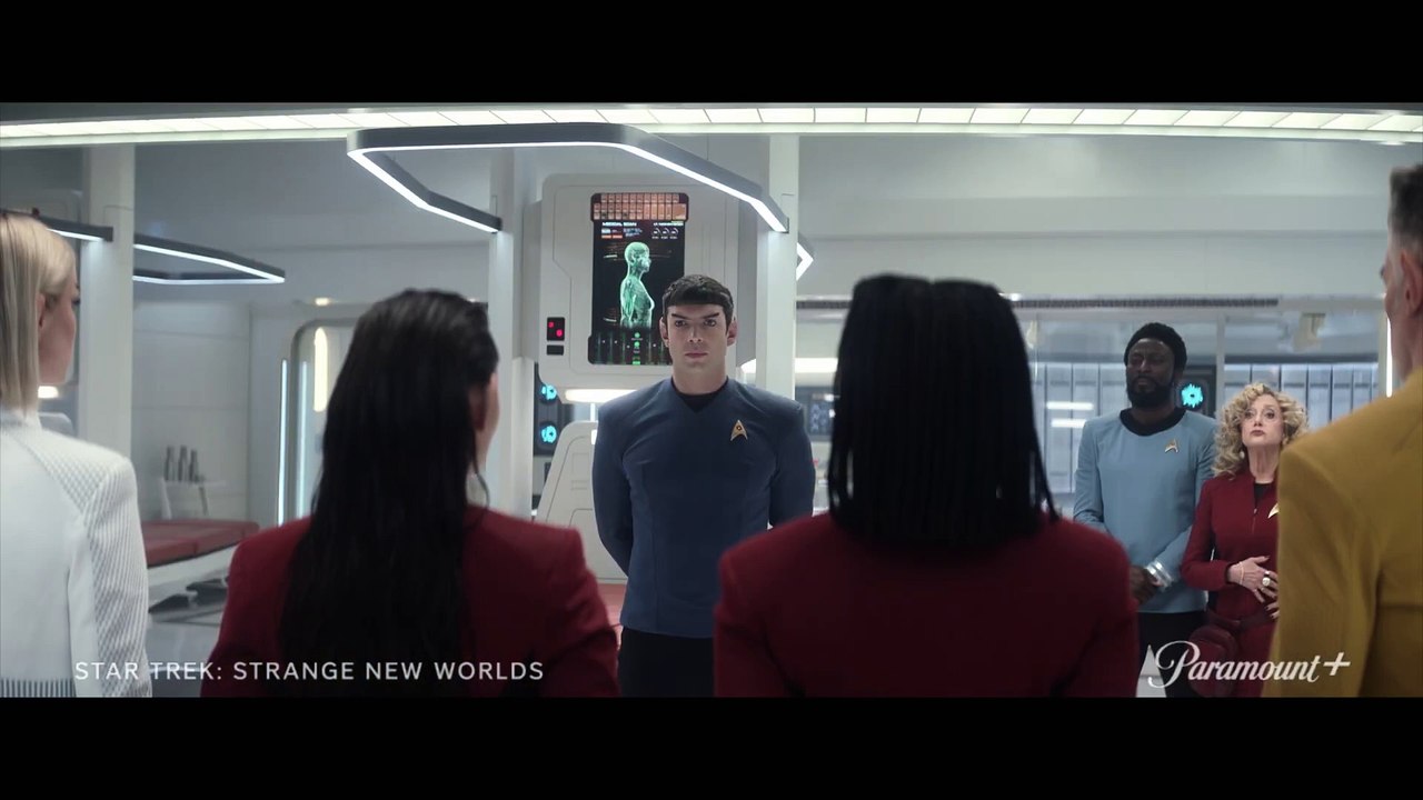 Star Trek: Strange New Worlds - staffel 3 Videoauszug OV