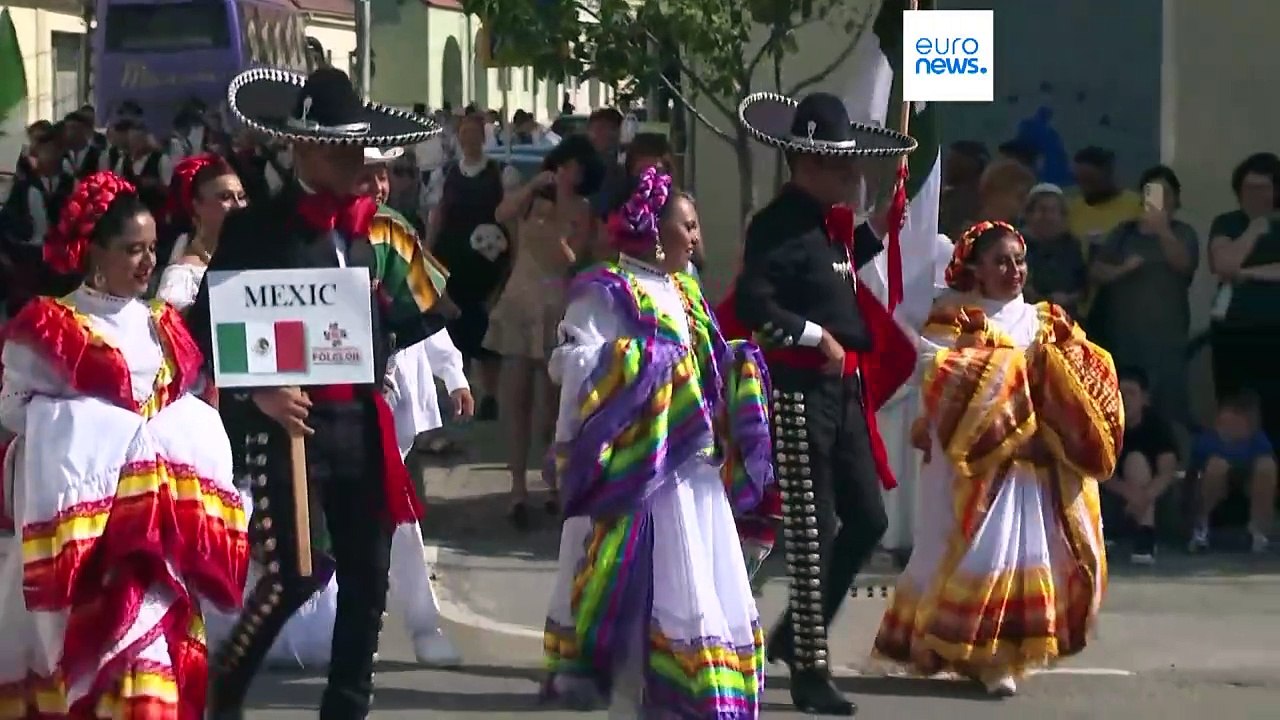 Romania, il Festival internazionale del folklore raduna 300 artisti da nove Paesi diversi