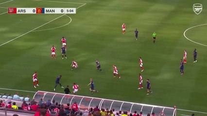 JESUS AND MARTINELLI SEAL COMEBACK WIN _ HIGHLIGHTS _ Arsenal vs Manchester United (2-1) _ US Tour(720P_HD)