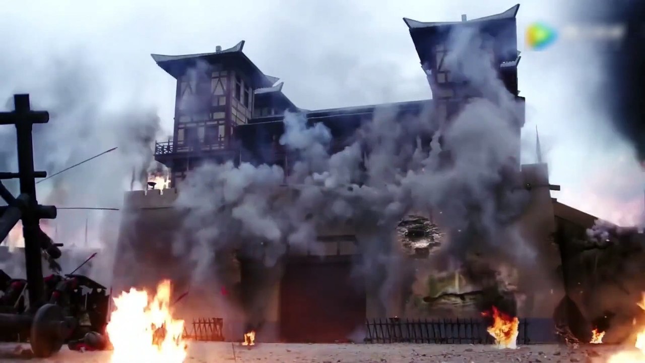 The battle of two armies! They used ancient weapons to take this most powerful city!