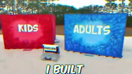 100 Kids vs 100 Adults for $500,000