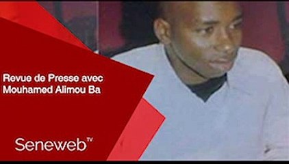 Revue de Presse du 29 Juillet 2024 avec Mouhamed Alimou Ba