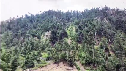 The beautiful Swat Kalam valley in Pakistan