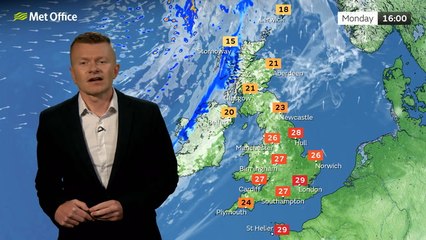 London weather: Capital to soar to 32C with possible official heatwave predicted