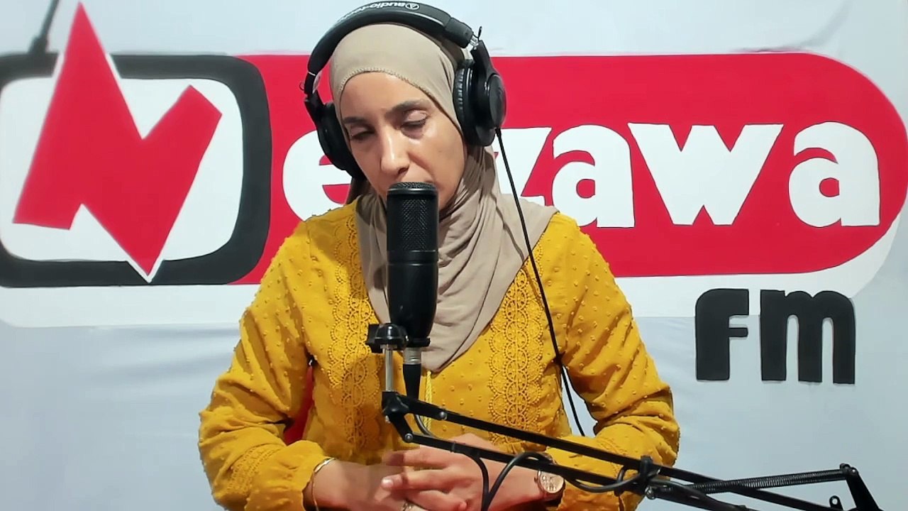 خروج اول مصيف لذوي الاعاقة  منعم المغزاوي مؤطر ومرافق بمندوبية الشباب والرياضة بقبلي