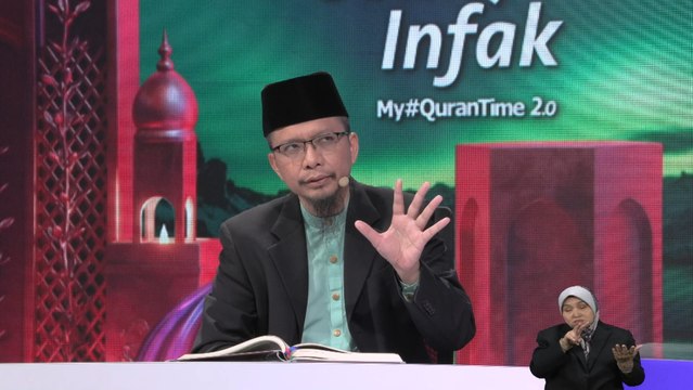 Episod 603 My #QuranTime 2.0 Rabu 7 Ogos 2024 Surah Al-A'raf (7: 179-181) Halaman 174