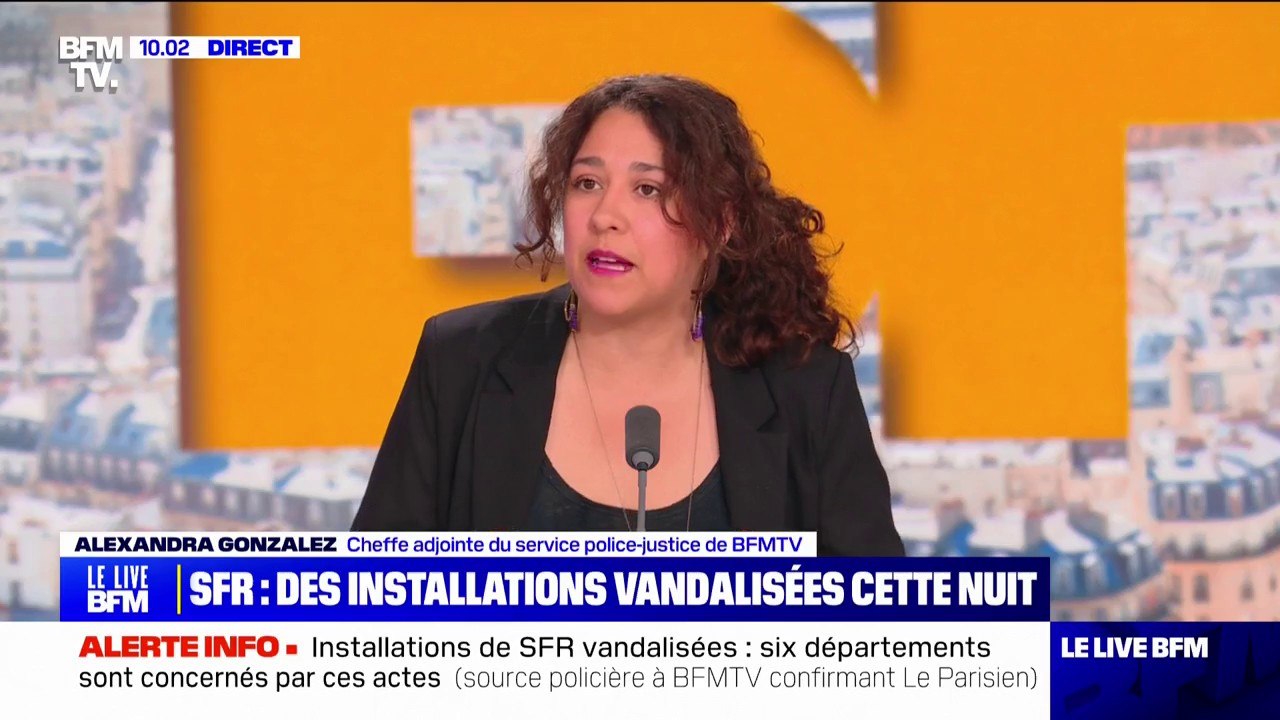 Des installations de l'opérateur SFR vandalisées cette nuit dans six départements