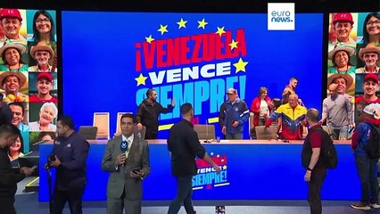 Maduro declared winner in Venezuela's presidential election as opposition claims irregularities