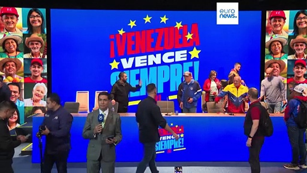 Maduro declared winner in Venezuela's presidential election as opposition claims irregularities