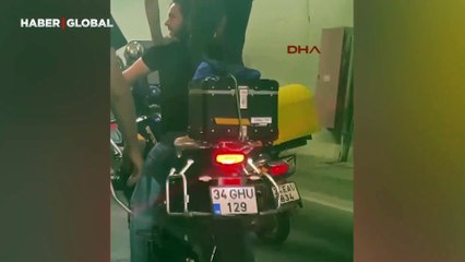 Asker konvoyu için tünel kapatanlar yakalandı