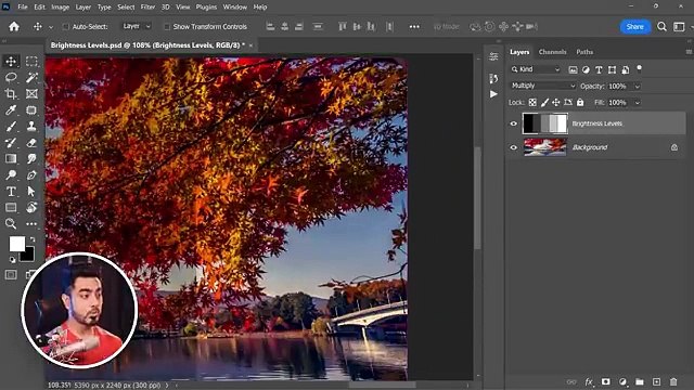 Blending Modes - Photoshop for Beginners _ Lesson 5