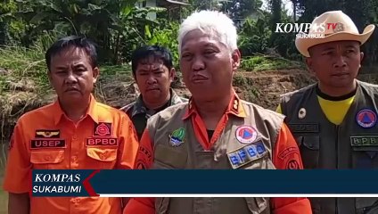 Jembatan Nyaris Ambruk Ditutup dan Buat Jembatan Bambu Sementara