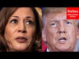 'I'm Running Against A Low IQ Individual': Trump Slams Vice President Kamala Harris At Bitcoin Event