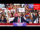 'Show The Crowd!': Trump Flexes Audience Size At Rally, Slams Media For Not Filming Audience