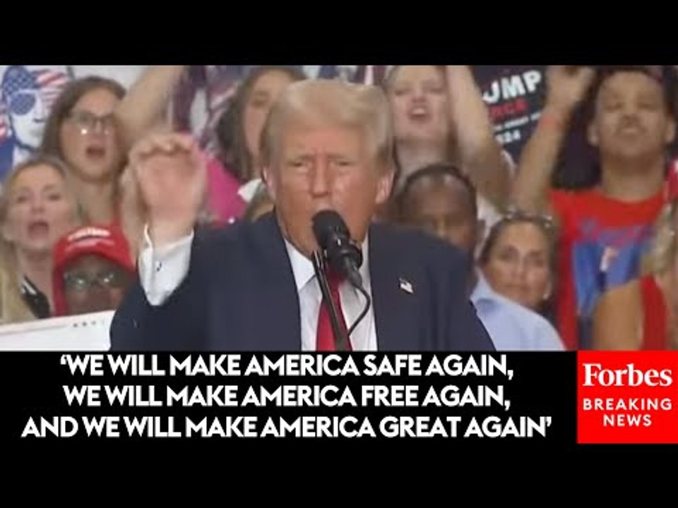 WATCH: Crowd Chants Along With Trump As He Concludes Passionate Speech At Minnesota Rally