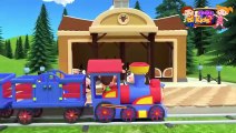 I am a Happy Train | Nursery Rhymes | Abbas Kids TV