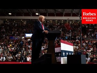 FULL REMARKS: Former President Trump Speaks At Campaign Rally In St. Cloud, Minnesota