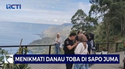 Menikmati Keindahan Danau Toba di Sapo Juma