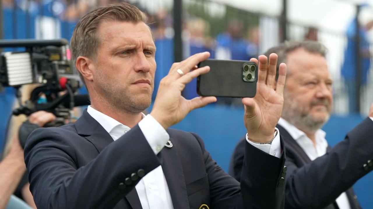 Krösche staunt über NFL-Team: 'Alles zwei, drei Nummern größer'