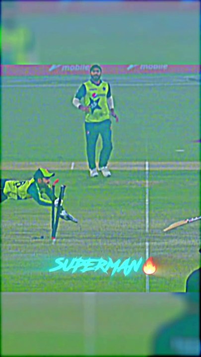 Superman thetic _♂️ Rizwan Superman Stumping #cricket #cricketvideo #cricketshorts