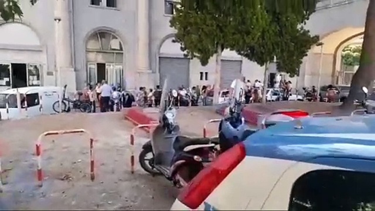 Palermo, raid vandalico negli uffici dello Stato civile e dei Tributi