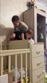 Adorable Sibling Duo Pulls Off Hilarious Prank