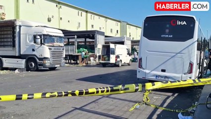 Bayrampaşa sebze ve meyve halinde esnaflar arasındaki kavgada kan döküldü: 5 yaralı