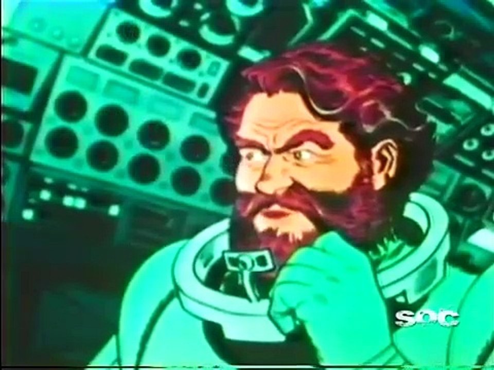 Space Angel - Power Failure