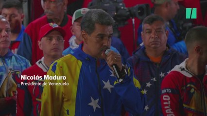 下载视频: Nicolás Maduro gana las elecciones en Venezuela según los resultados oficiales del régimen