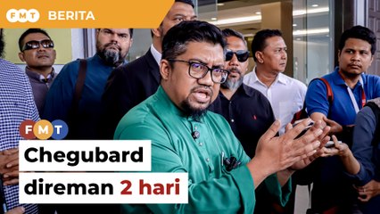 Chegubard direman 2 hari berkait dakwaan rasuah TLDM