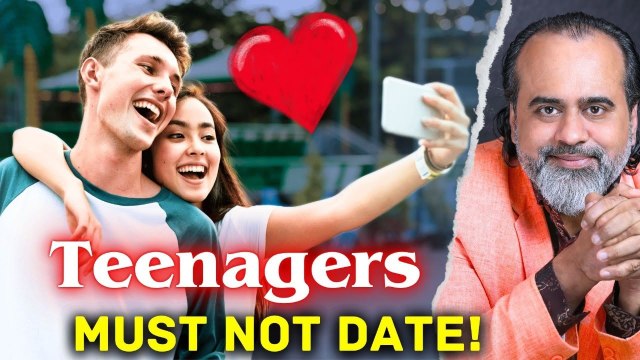 Grandpa says teenagers must not date || Acharya Prashant, at Mithibai College, Mumbai (2022)