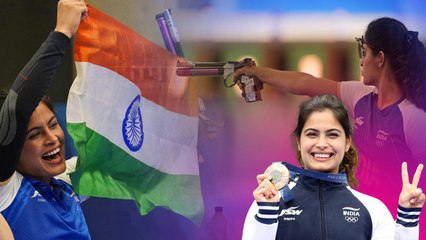 Manu Bhaker Biography.. మను భాకర్ జీవితంలో ఎన్ని కష్టాలు పడిందో తెలుసా..? | Oneindia Telugu