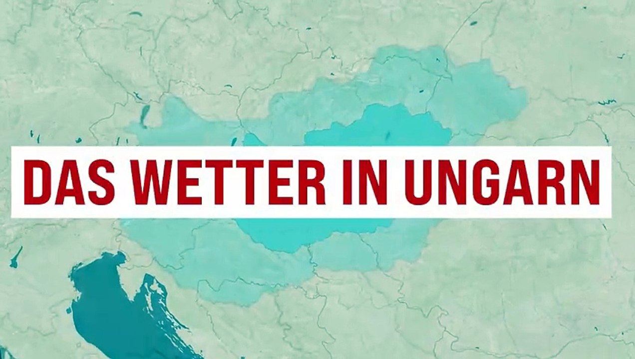 Das reisewetter für ungarn am 30.07.2024