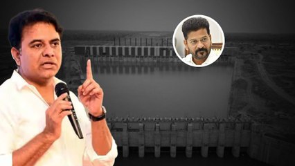 Kaleshwaram Project పై సంచలన ఆరోపణలు చేసిన KTR | Oneindia Telugu